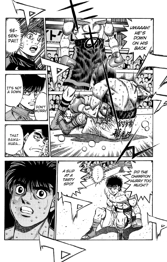 Read Hajime no Ippo Fighting Spirit EN Manga Online
