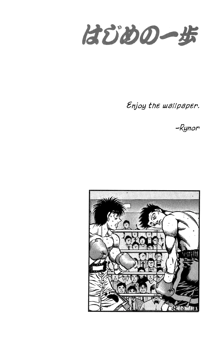 Read Hajime no Ippo Fighting Spirit EN Manga Online