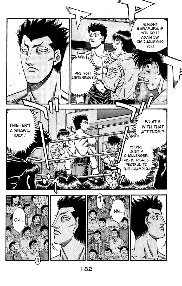 Read Hajime no Ippo Fighting Spirit EN Manga Online