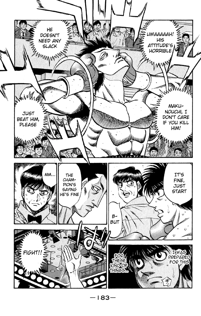 Read Hajime no Ippo Fighting Spirit EN Manga Online