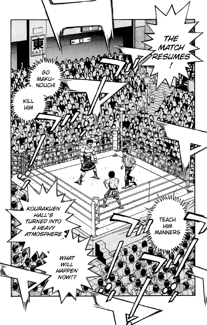 Read Hajime no Ippo Fighting Spirit EN Manga Online
