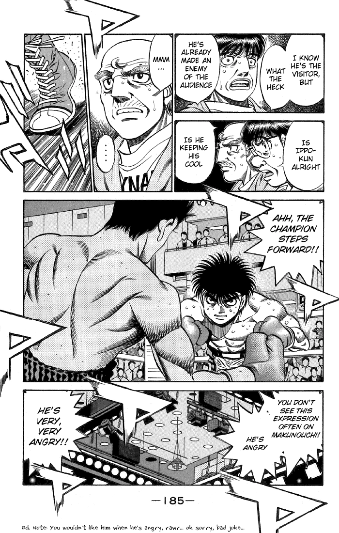 Read Hajime no Ippo Fighting Spirit EN Manga Online