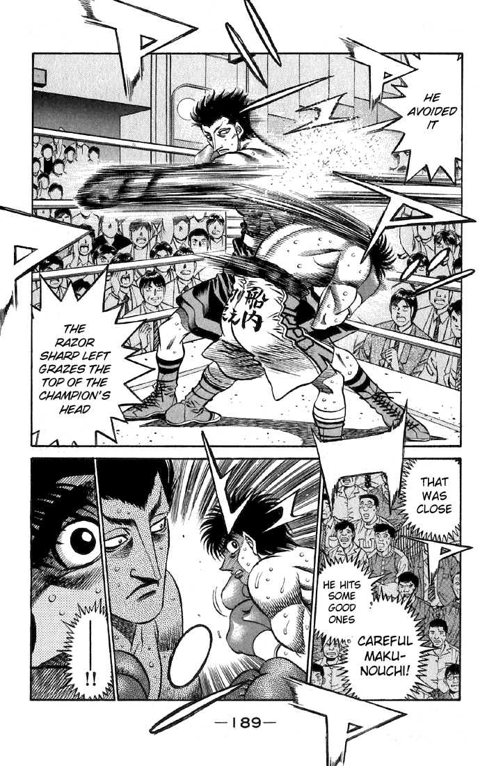 Read Hajime no Ippo Fighting Spirit EN Manga Online