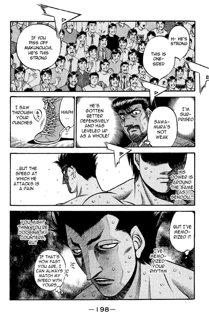 Read Hajime no Ippo Fighting Spirit EN Manga Online