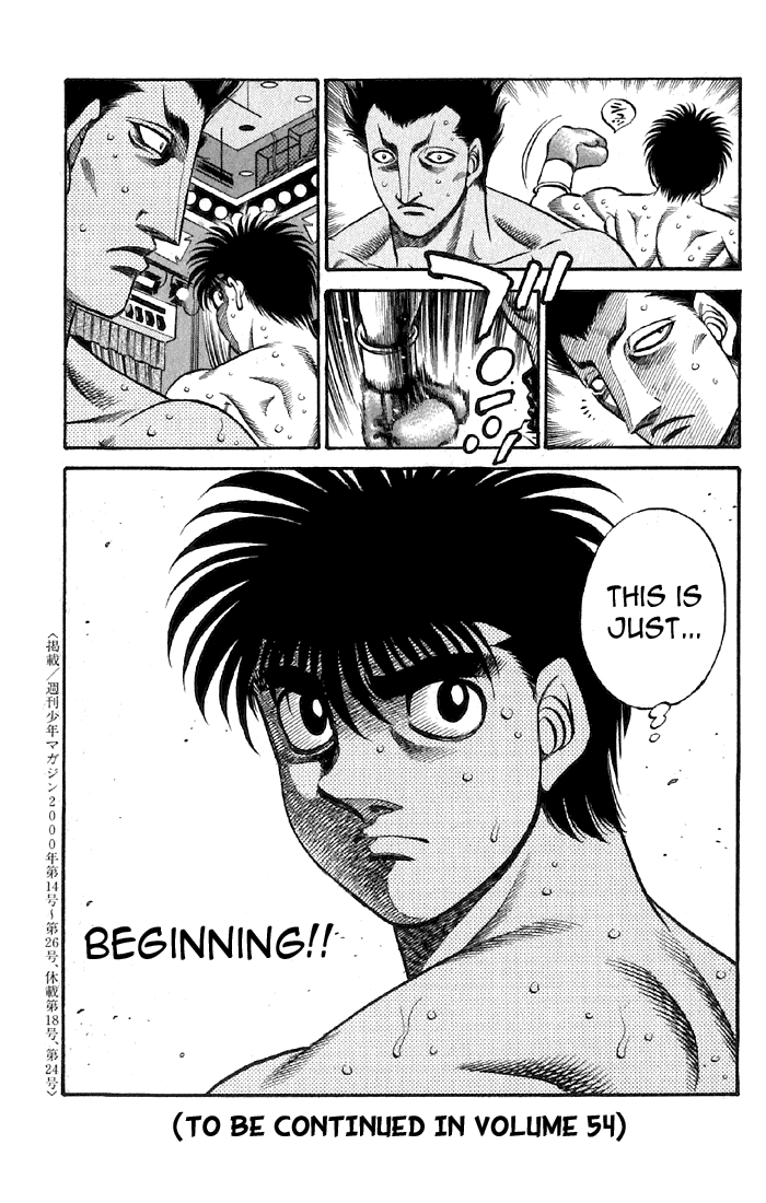Read Hajime no Ippo Fighting Spirit EN Manga Online