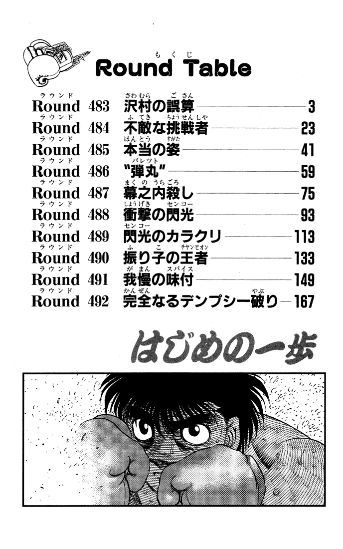 Read Hajime no Ippo Fighting Spirit EN Manga Online