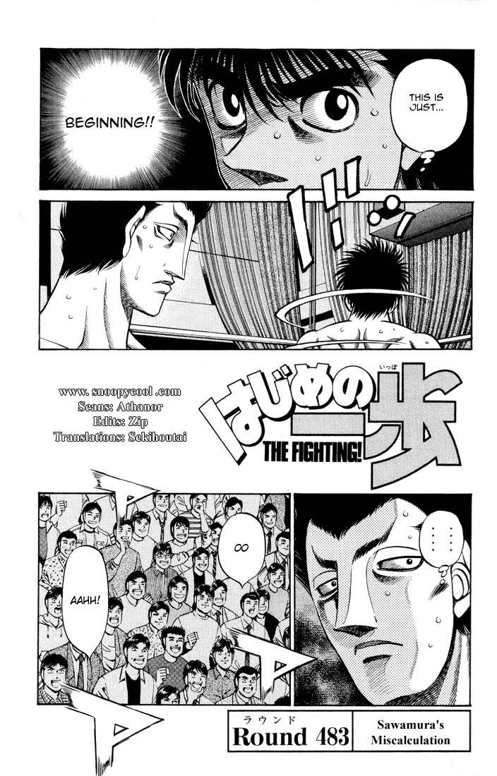 Read Hajime no Ippo Fighting Spirit EN Manga Online
