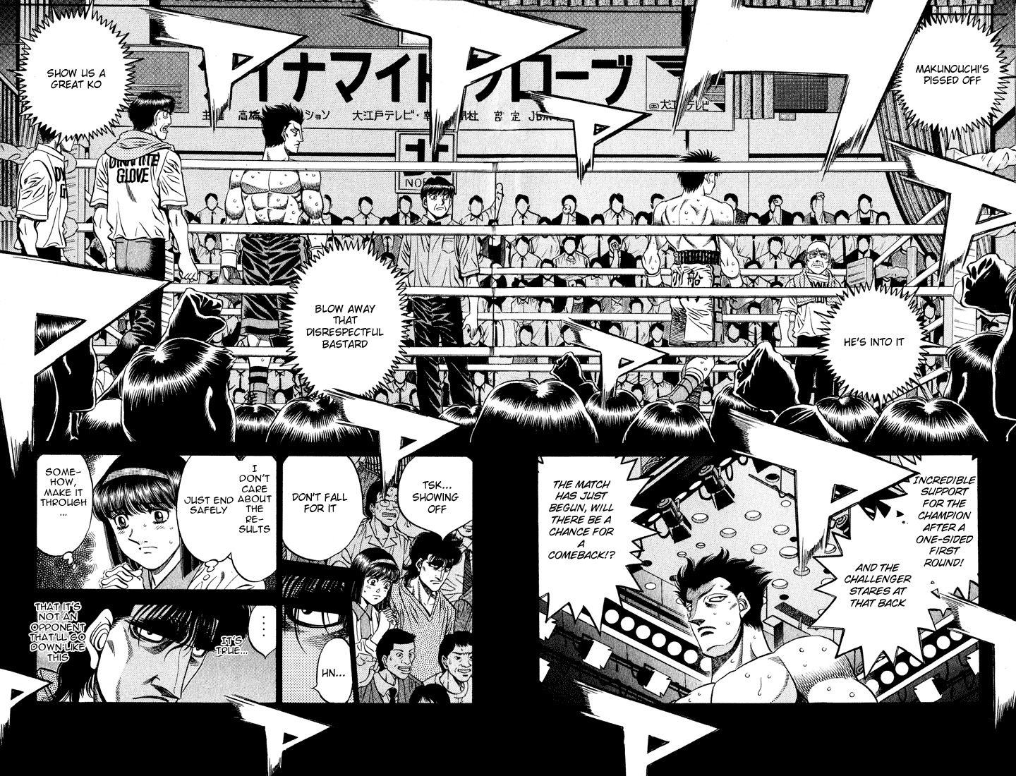 Read Hajime no Ippo Fighting Spirit EN Manga Online