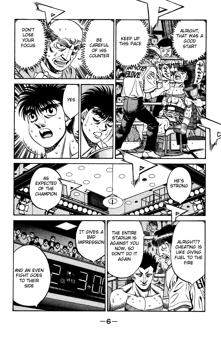 Read Hajime no Ippo Fighting Spirit EN Manga Online