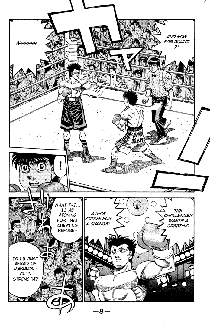 Read Hajime no Ippo Fighting Spirit EN Manga Online