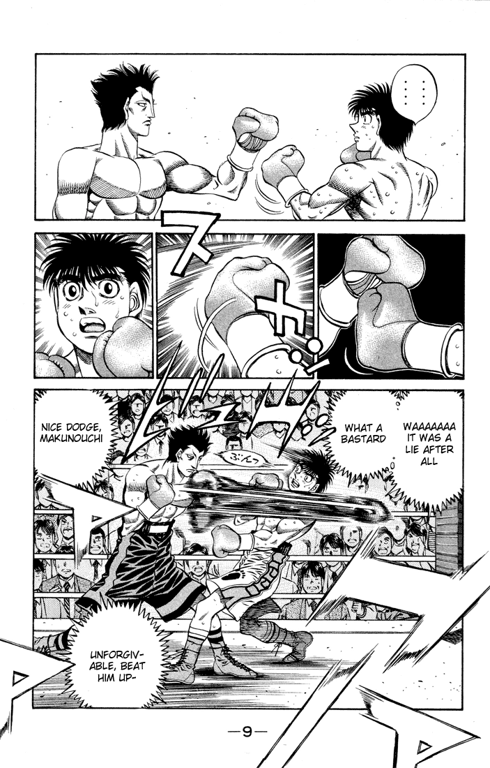 Read Hajime no Ippo Fighting Spirit EN Manga Online
