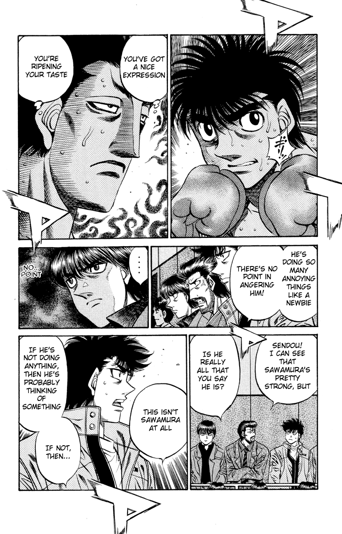 Read Hajime no Ippo Fighting Spirit EN Manga Online