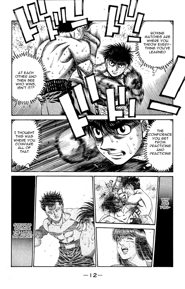 Read Hajime no Ippo Fighting Spirit EN Manga Online