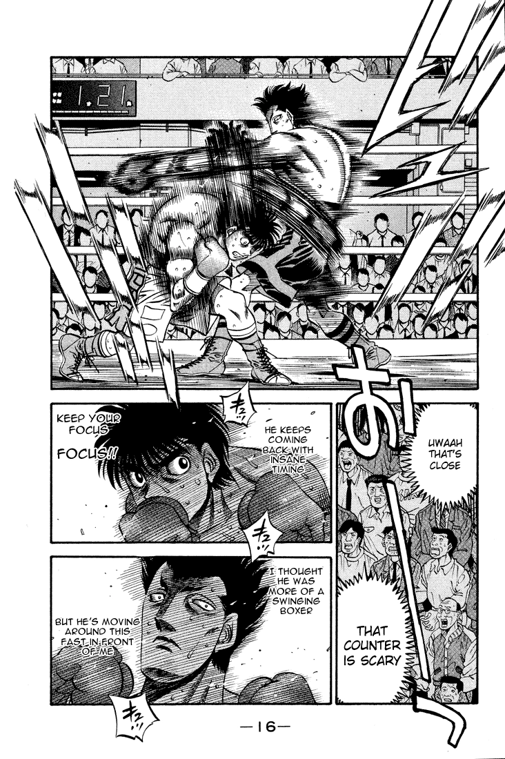 Read Hajime no Ippo Fighting Spirit EN Manga Online