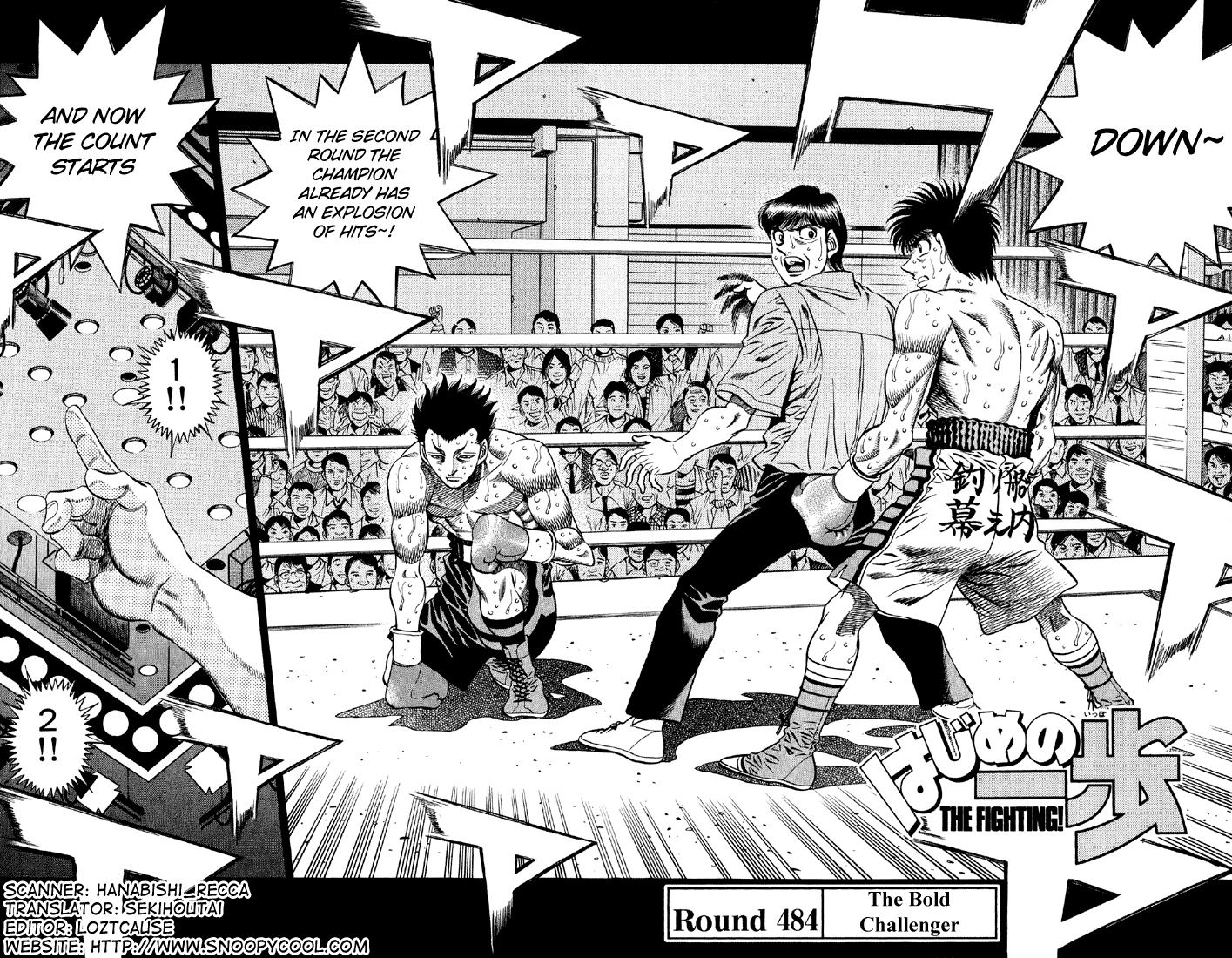 Read Hajime no Ippo Fighting Spirit EN Manga Online
