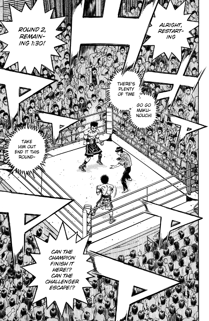 Read Hajime no Ippo Fighting Spirit EN Manga Online