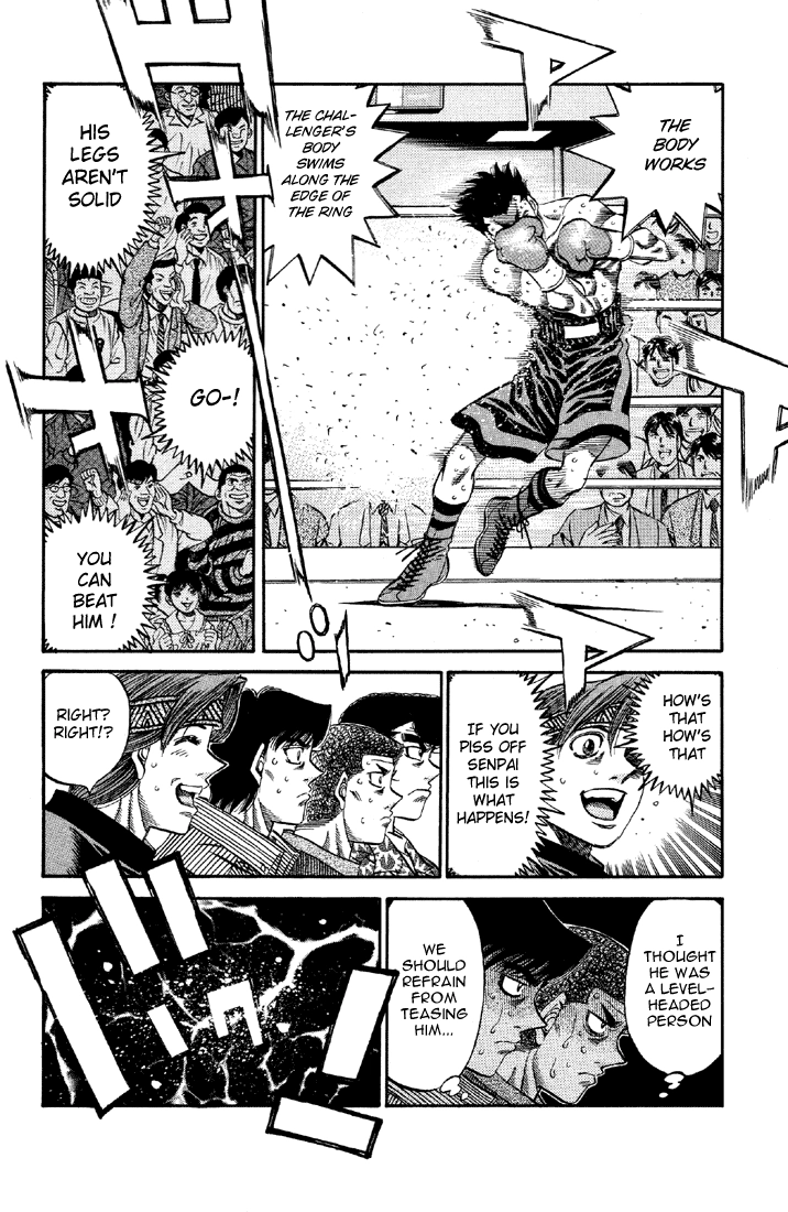 Read Hajime no Ippo Fighting Spirit EN Manga Online