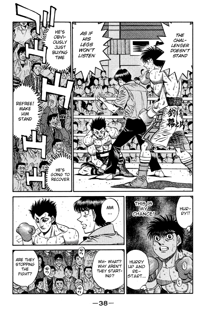 Read Hajime no Ippo Fighting Spirit EN Manga Online