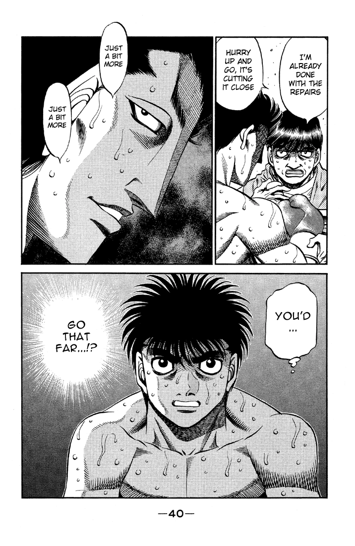 Read Hajime no Ippo Fighting Spirit EN Manga Online