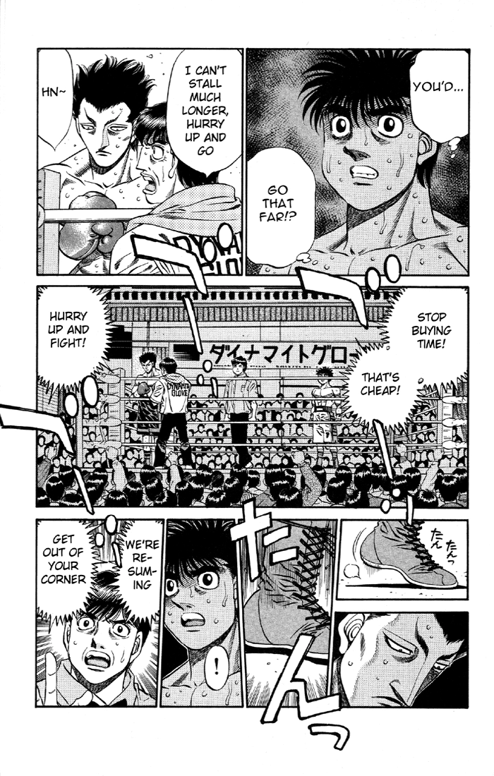 Read Hajime no Ippo Fighting Spirit EN Manga Online