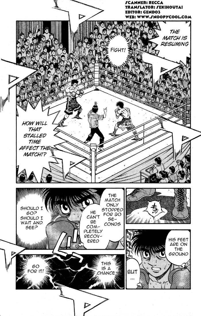 Read Hajime no Ippo Fighting Spirit EN Manga Online