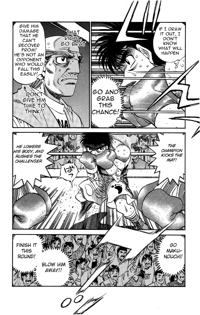 Read Hajime no Ippo Fighting Spirit EN Manga Online