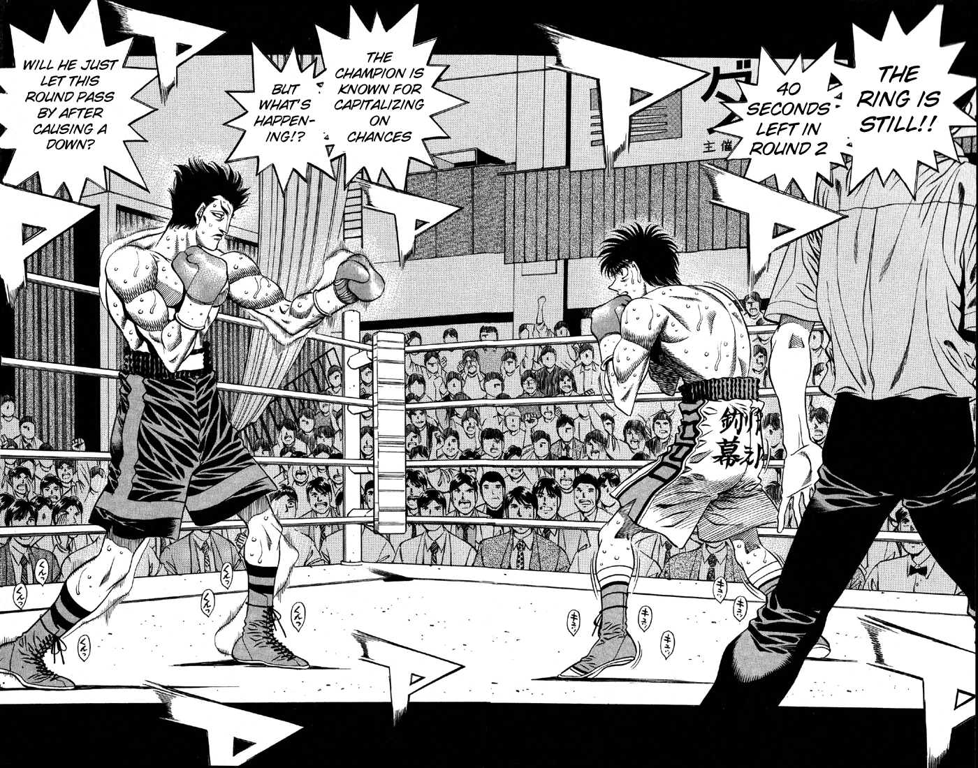 Read Hajime no Ippo Fighting Spirit EN Manga Online