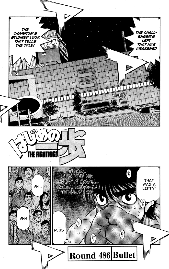 Read Hajime no Ippo Fighting Spirit EN Manga Online