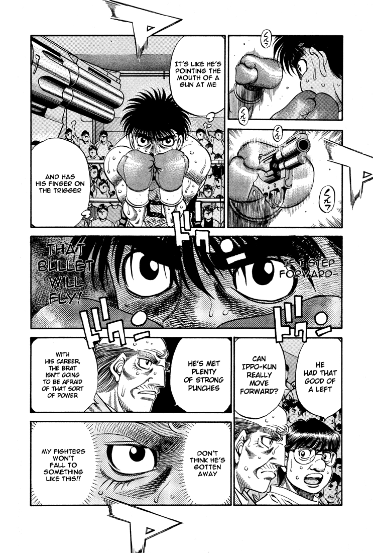 Read Hajime no Ippo Fighting Spirit EN Manga Online