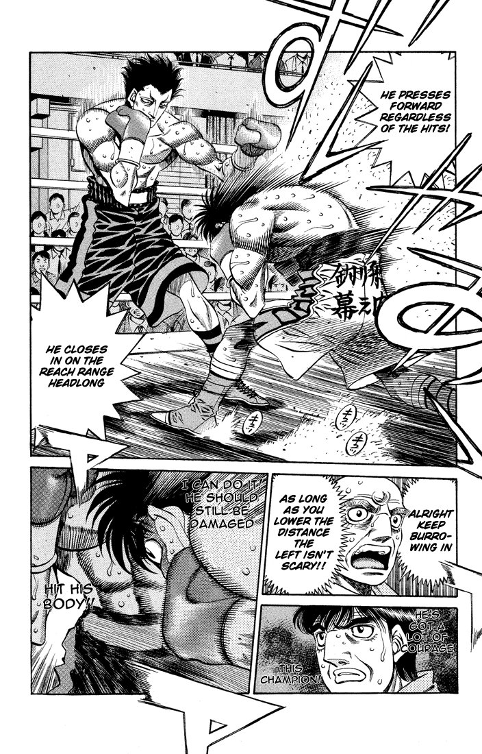 Read Hajime no Ippo Fighting Spirit EN Manga Online