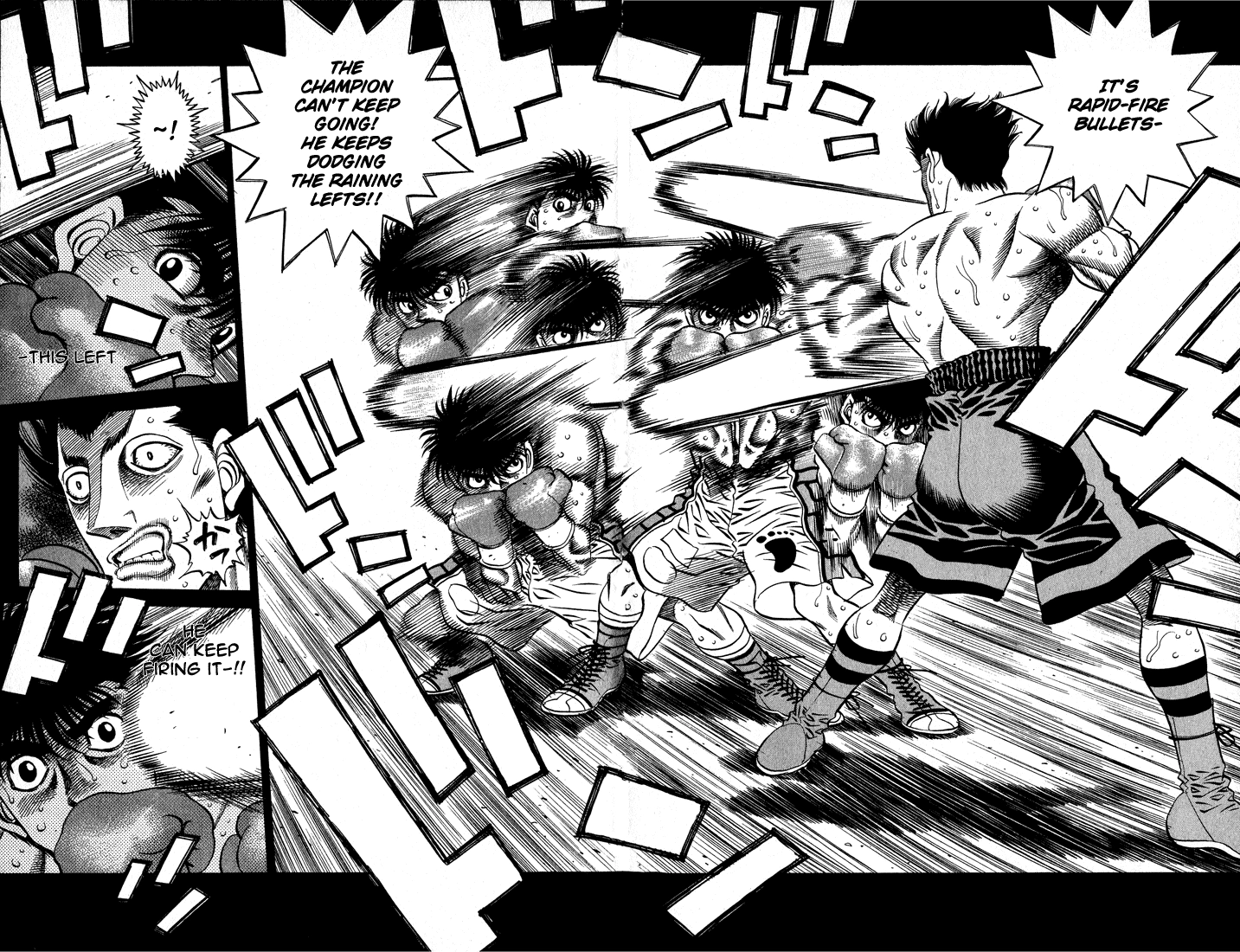 Read Hajime no Ippo Fighting Spirit EN Manga Online