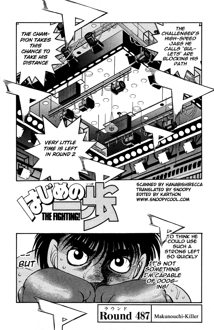 Read Hajime no Ippo Fighting Spirit EN Manga Online