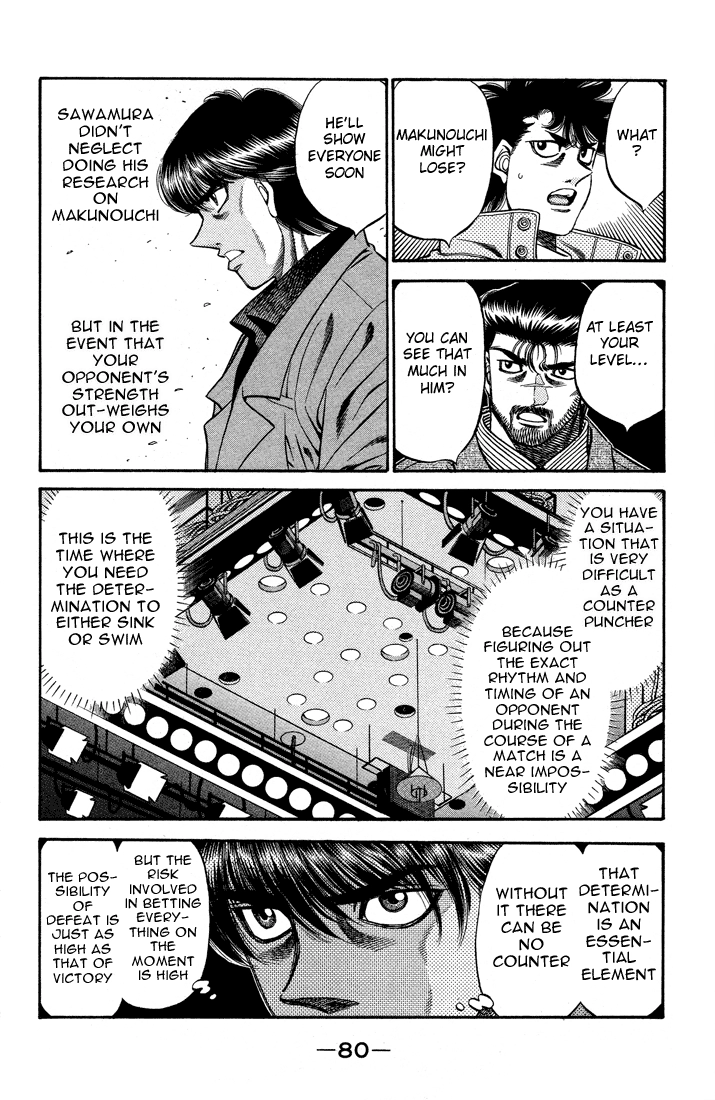 Read Hajime no Ippo Fighting Spirit EN Manga Online