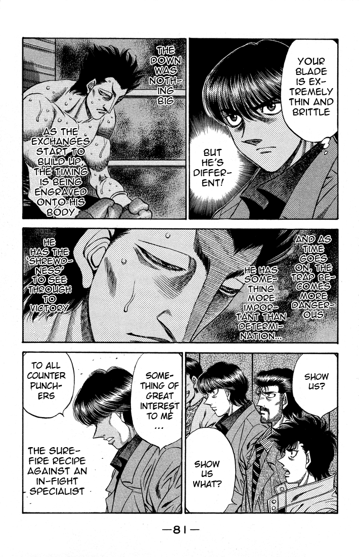 Read Hajime no Ippo Fighting Spirit EN Manga Online