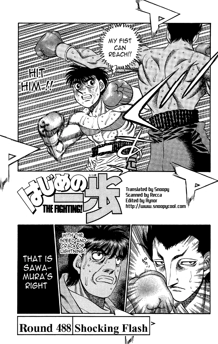 Read Hajime no Ippo Fighting Spirit EN Manga Online