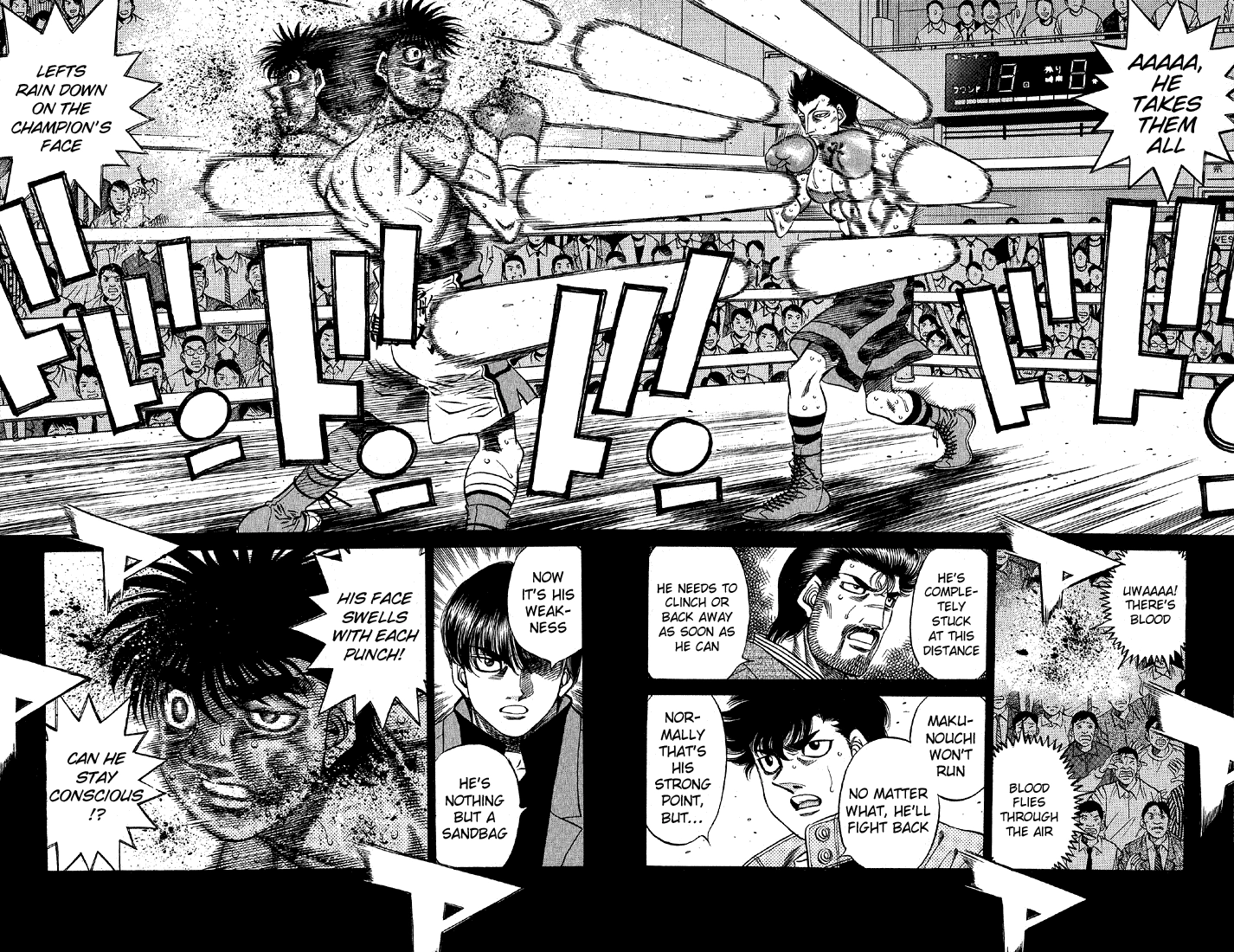 Read Hajime no Ippo Fighting Spirit EN Manga Online
