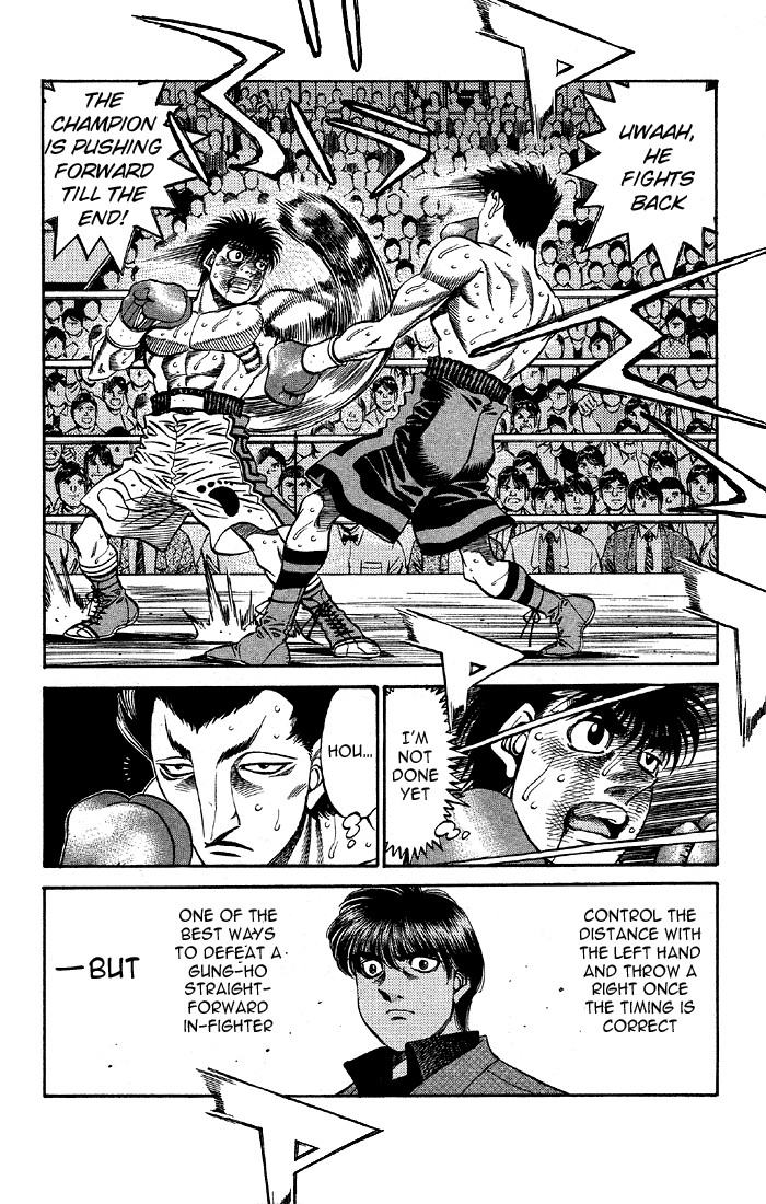 Read Hajime no Ippo Fighting Spirit EN Manga Online