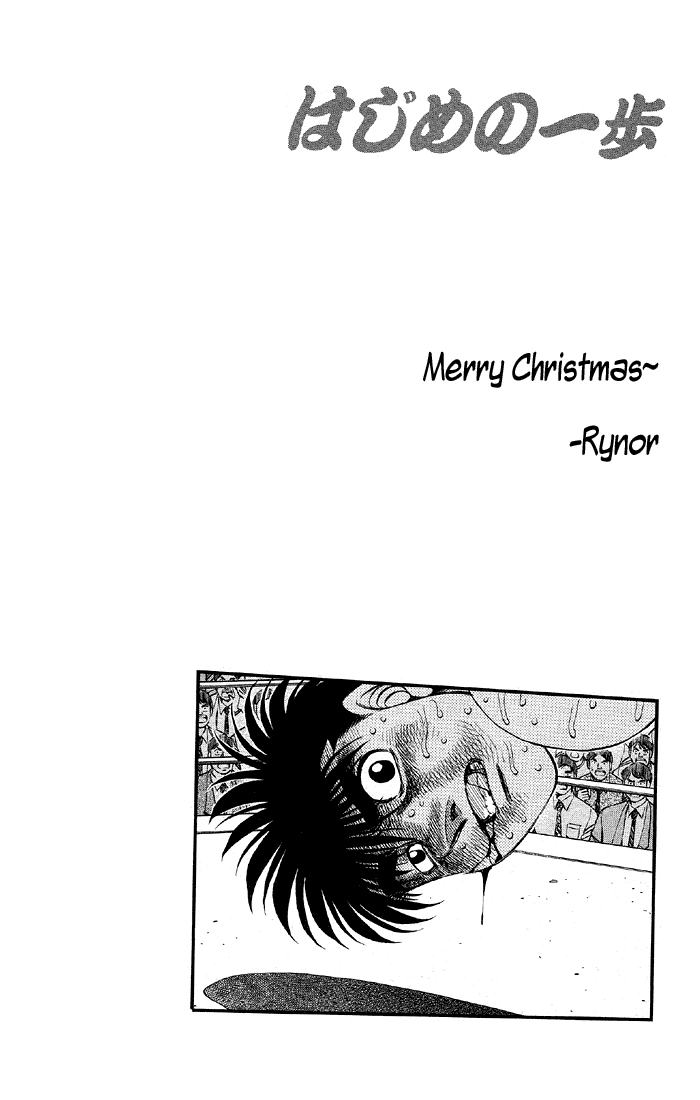 Read Hajime no Ippo Fighting Spirit EN Manga Online