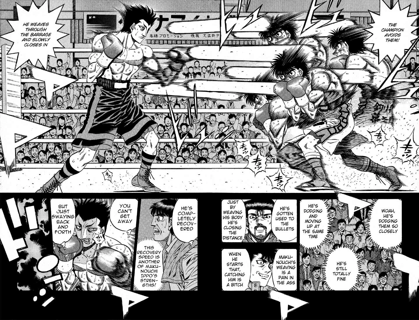 Read Hajime no Ippo Fighting Spirit EN Manga Online