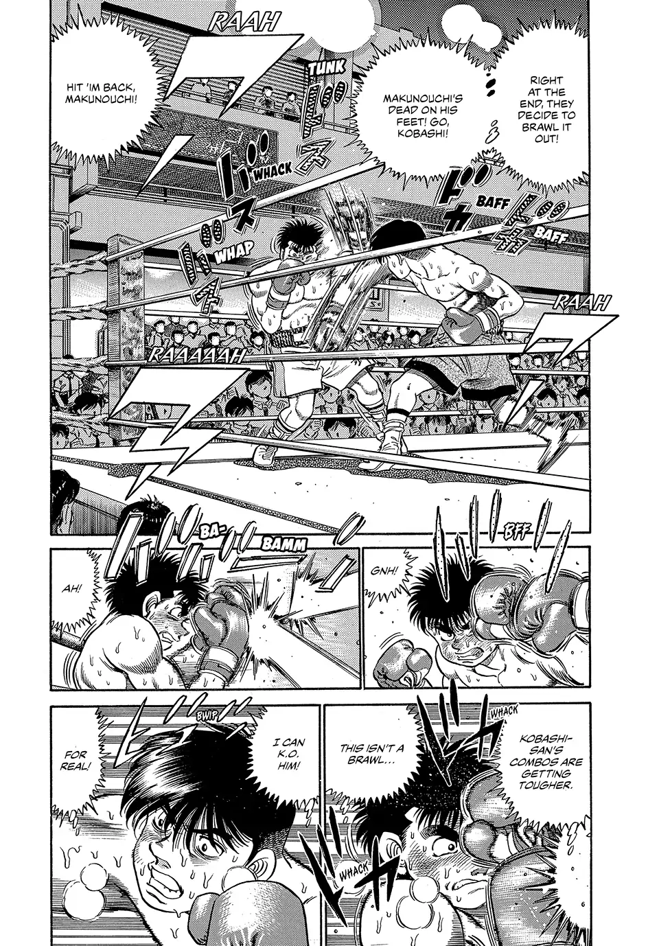 Read Hajime no Ippo Fighting Spirit EN Manga Online