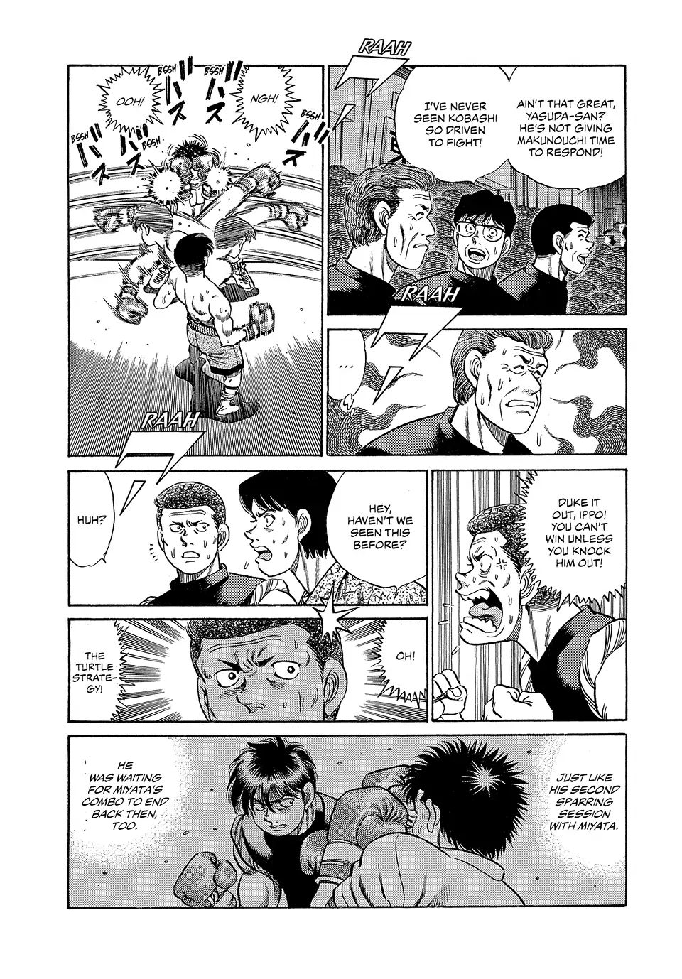 Read Hajime no Ippo Fighting Spirit EN Manga Online