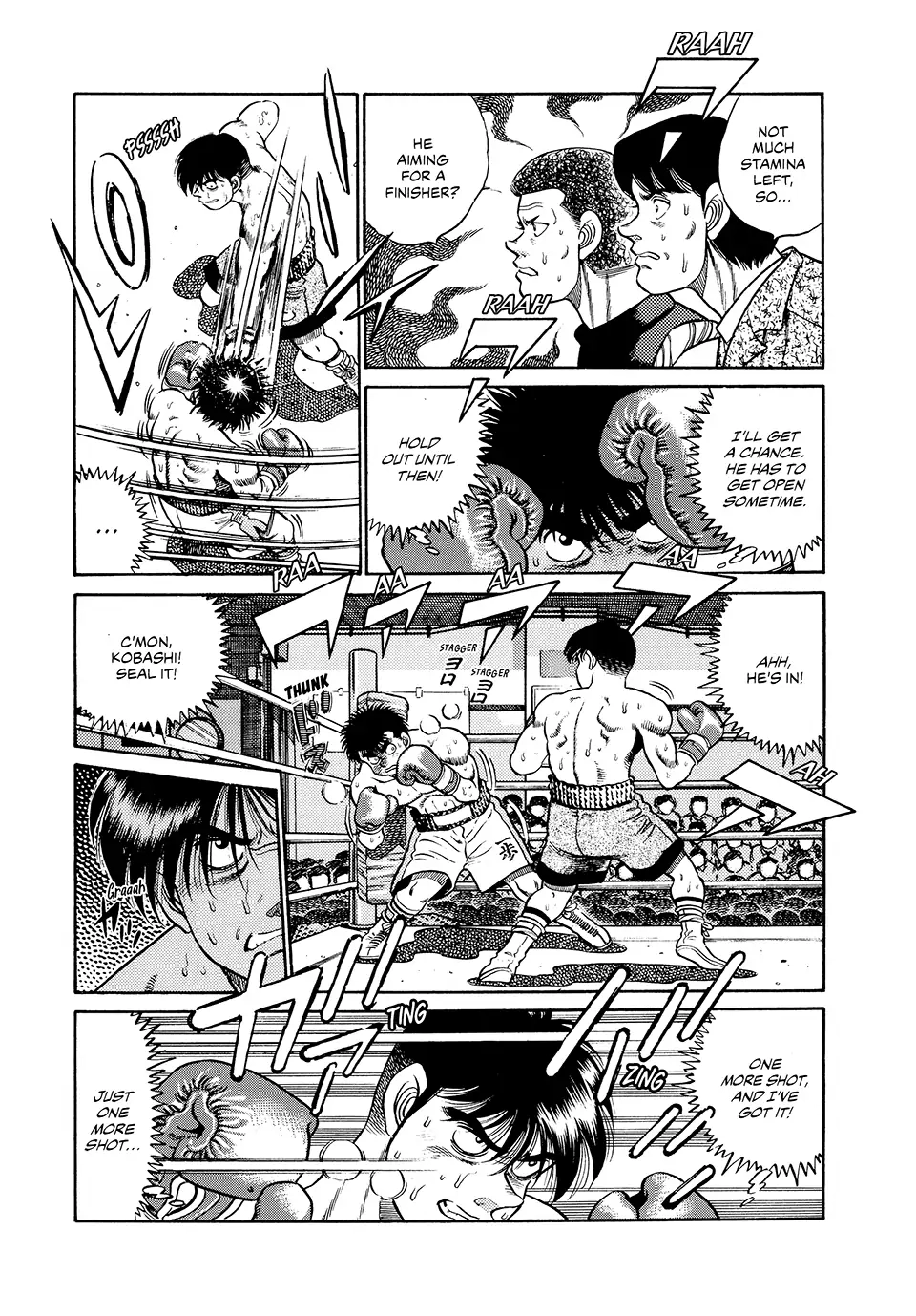 Read Hajime no Ippo Fighting Spirit EN Manga Online