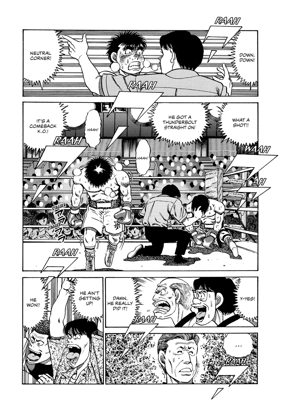 Read Hajime no Ippo Fighting Spirit EN Manga Online