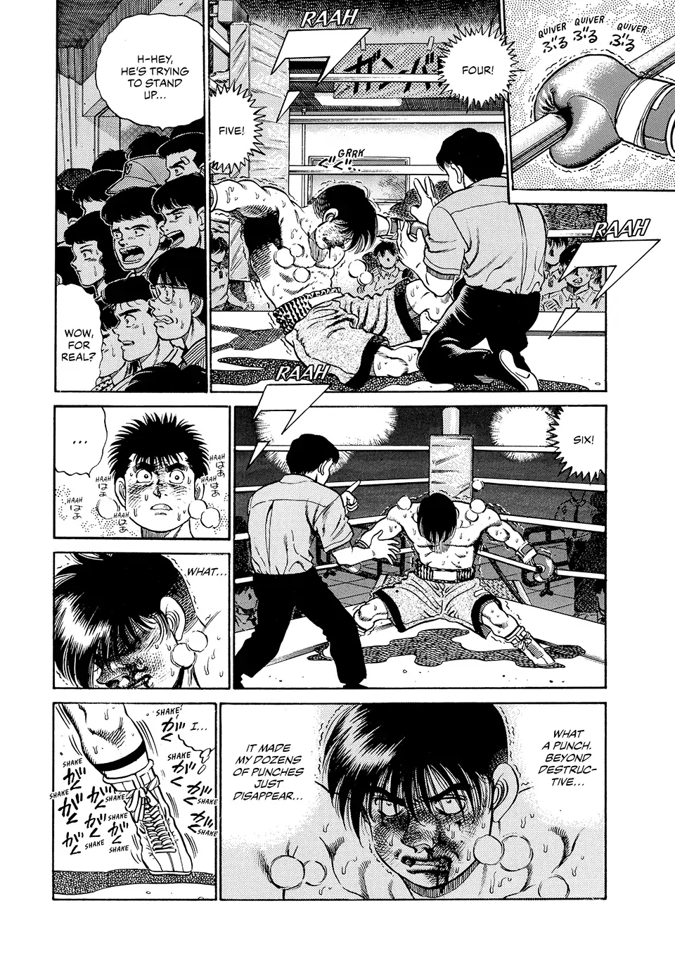 Read Hajime no Ippo Fighting Spirit EN Manga Online