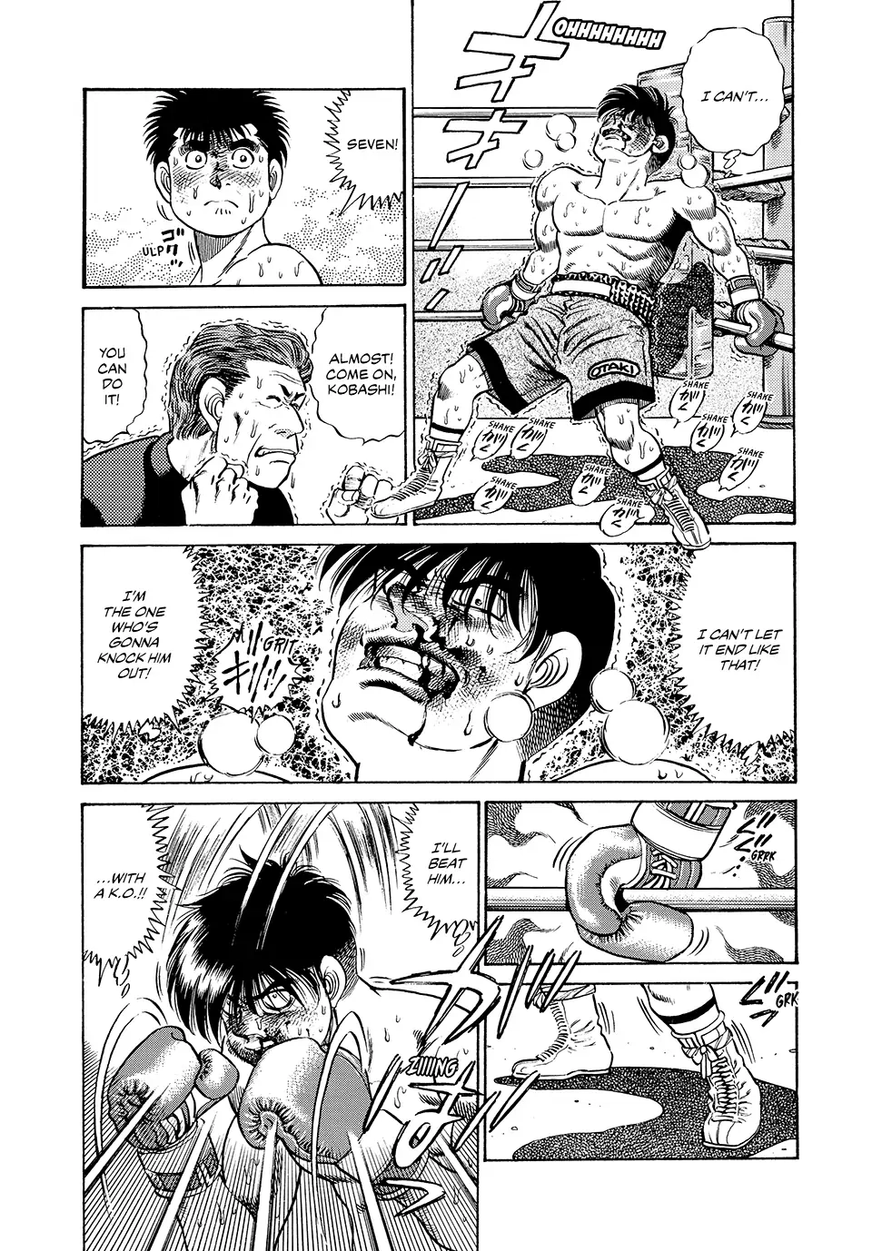 Read Hajime no Ippo Fighting Spirit EN Manga Online