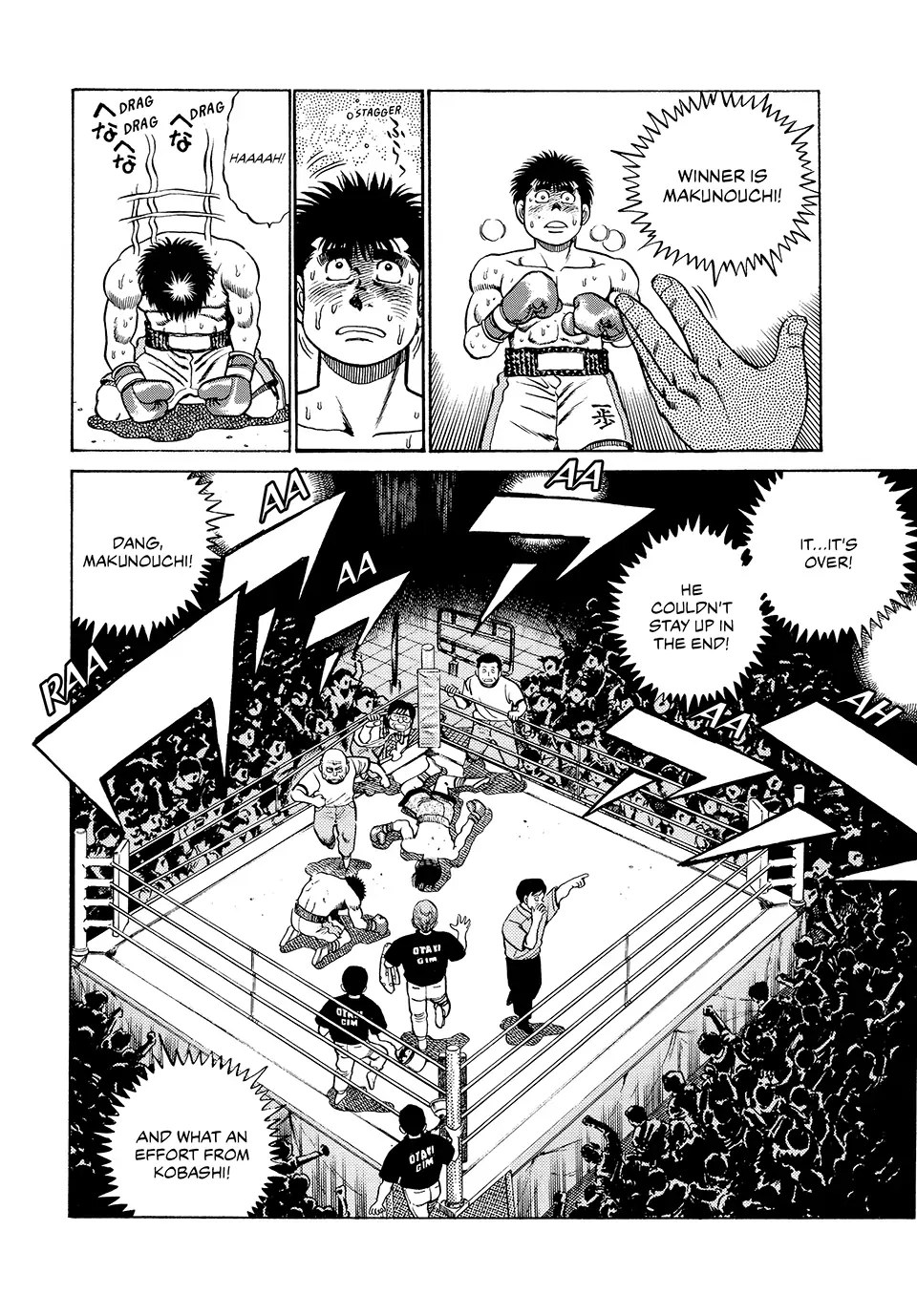 Read Hajime no Ippo Fighting Spirit EN Manga Online