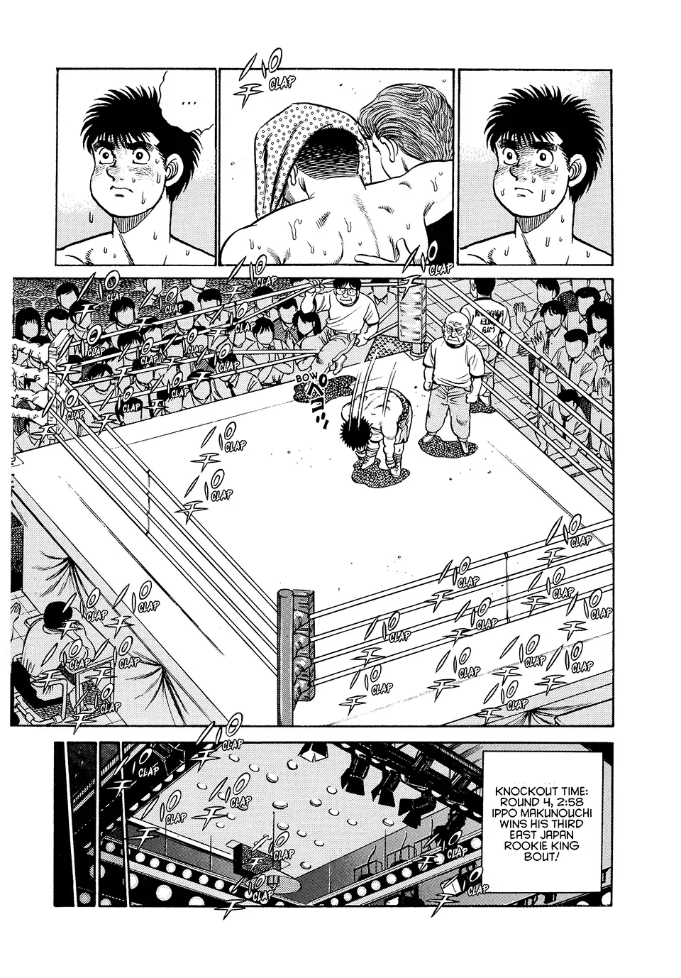 Read Hajime no Ippo Fighting Spirit EN Manga Online