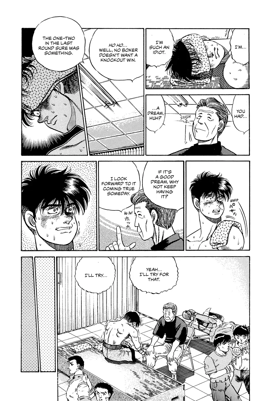Read Hajime no Ippo Fighting Spirit EN Manga Online