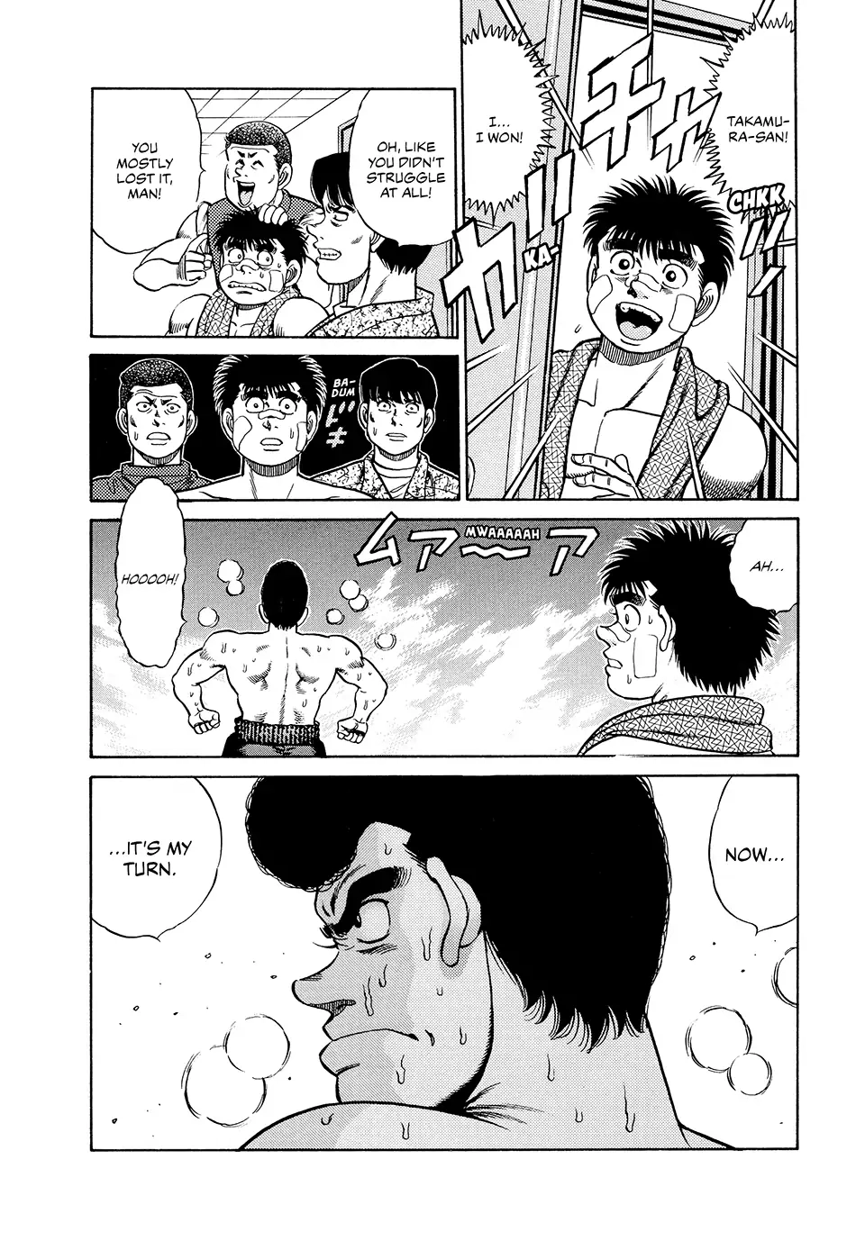 Read Hajime no Ippo Fighting Spirit EN Manga Online