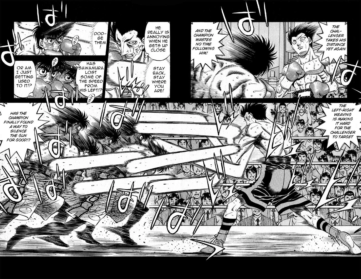 Read Hajime no Ippo Fighting Spirit EN Manga Online